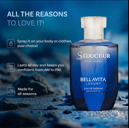 BellaVita SÉDUCTEUR Men’s EDP 100ml
