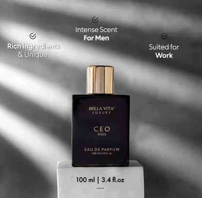 BellaVita CEO Man EDP Men’s Perfume