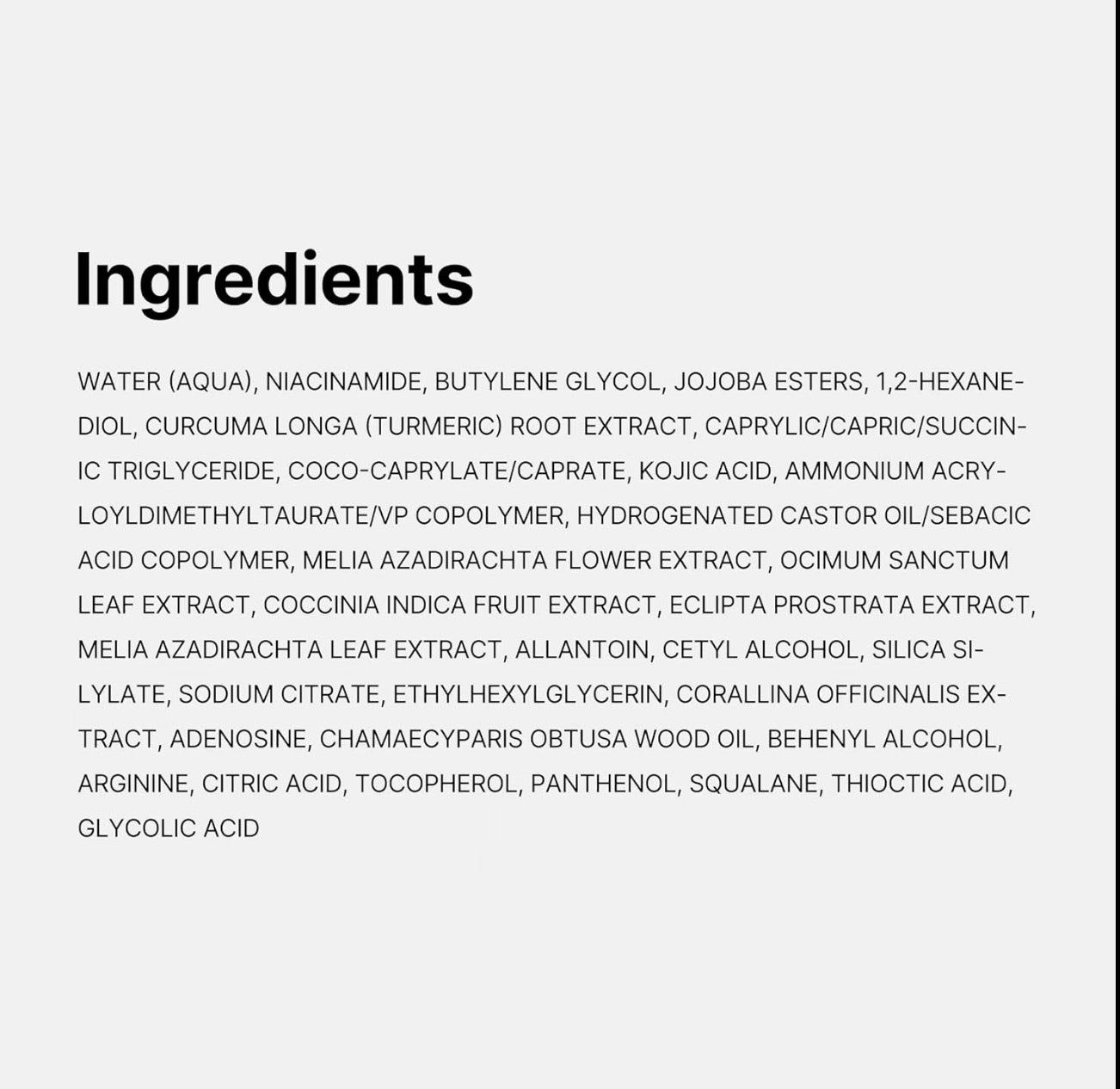 medicube Kojic Acid Turmeric Capsule Serum with Niacinamide Glow Capsules