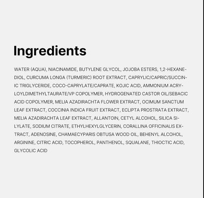 medicube Kojic Acid Turmeric Capsule Serum with Niacinamide Glow Capsules