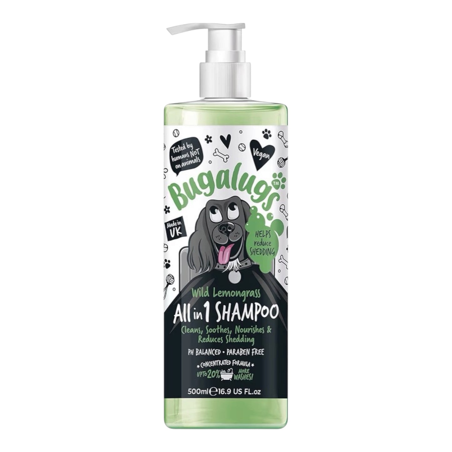Bugalugs Deshedding Shampoo for Dogs