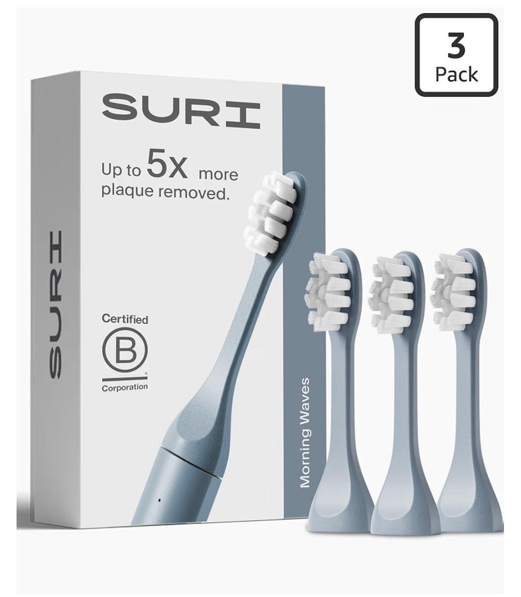 SURI Pro Sonic Electric Toothbrush with UV Travel Case