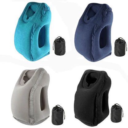 Portable Inflatable Travel Pillow – Ultimate Comfort for Resting Anywhere