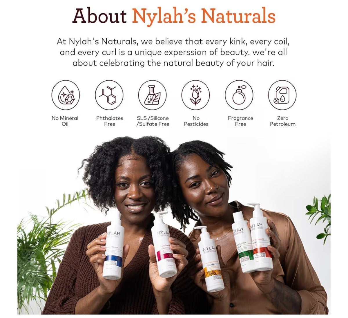 NYLAH Essential Hair Care Bundle Set | Afro & Textured Hair Wash & Style