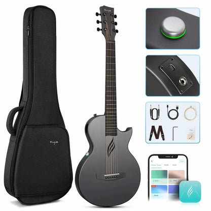 NOVA GO SP1 Carbon Fibre Acoustic Electric Travel Guitar