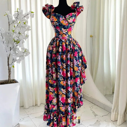 African Dresses for Women Summer Spring Africa Clothing Sleeveless Ruched Dress Sexy V-Neck Slim Dress Office Lady Party