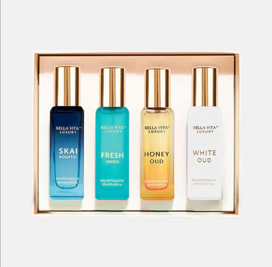 BellaVita Unisex Perfume Gift Set