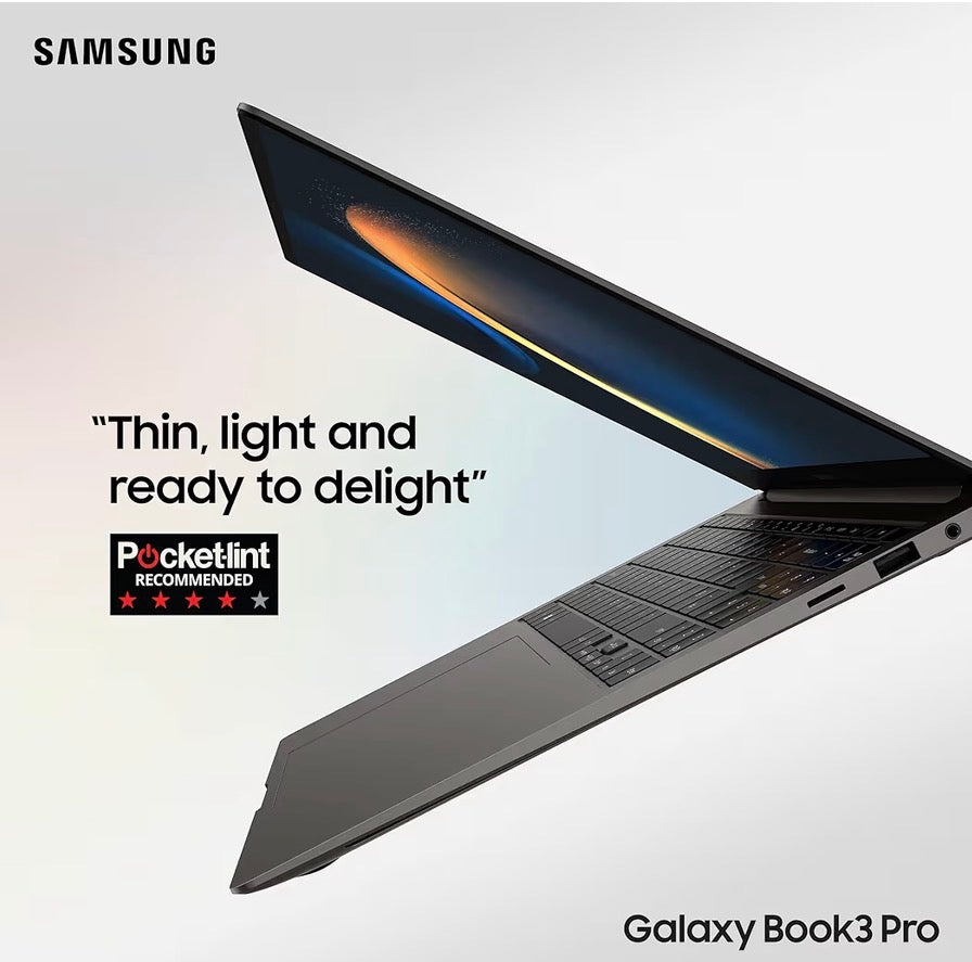 Samsung Galaxy Book3 Pro 16-inch Core i7 16GB 512GB Graphite Laptop