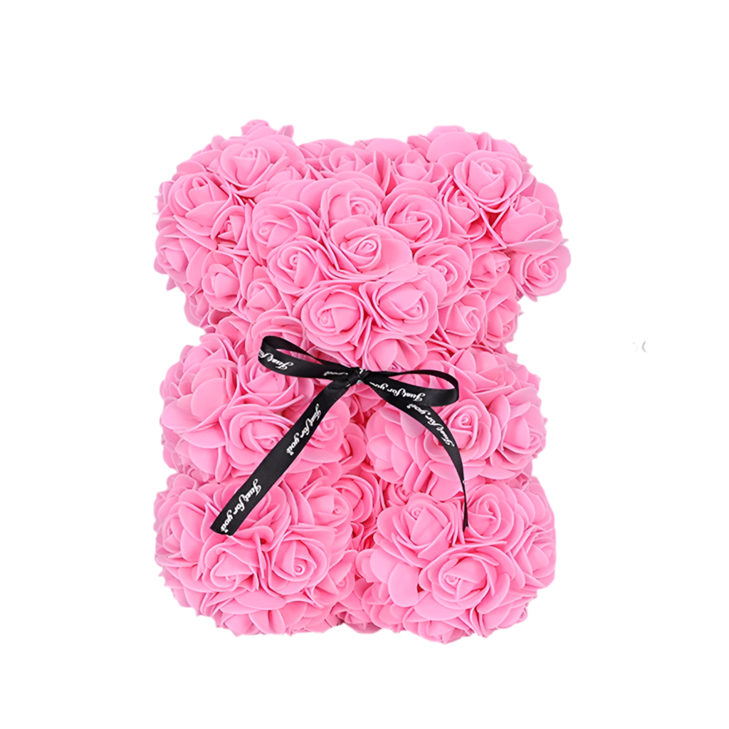 25cm Teddy Rose Bear with Gift Box – The Perfect Symbol of Love!