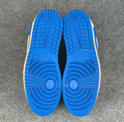 Fragment Design x Travis Scott x Air Jordan 1 Retro Low OG SP 'Sail Military
Blue'