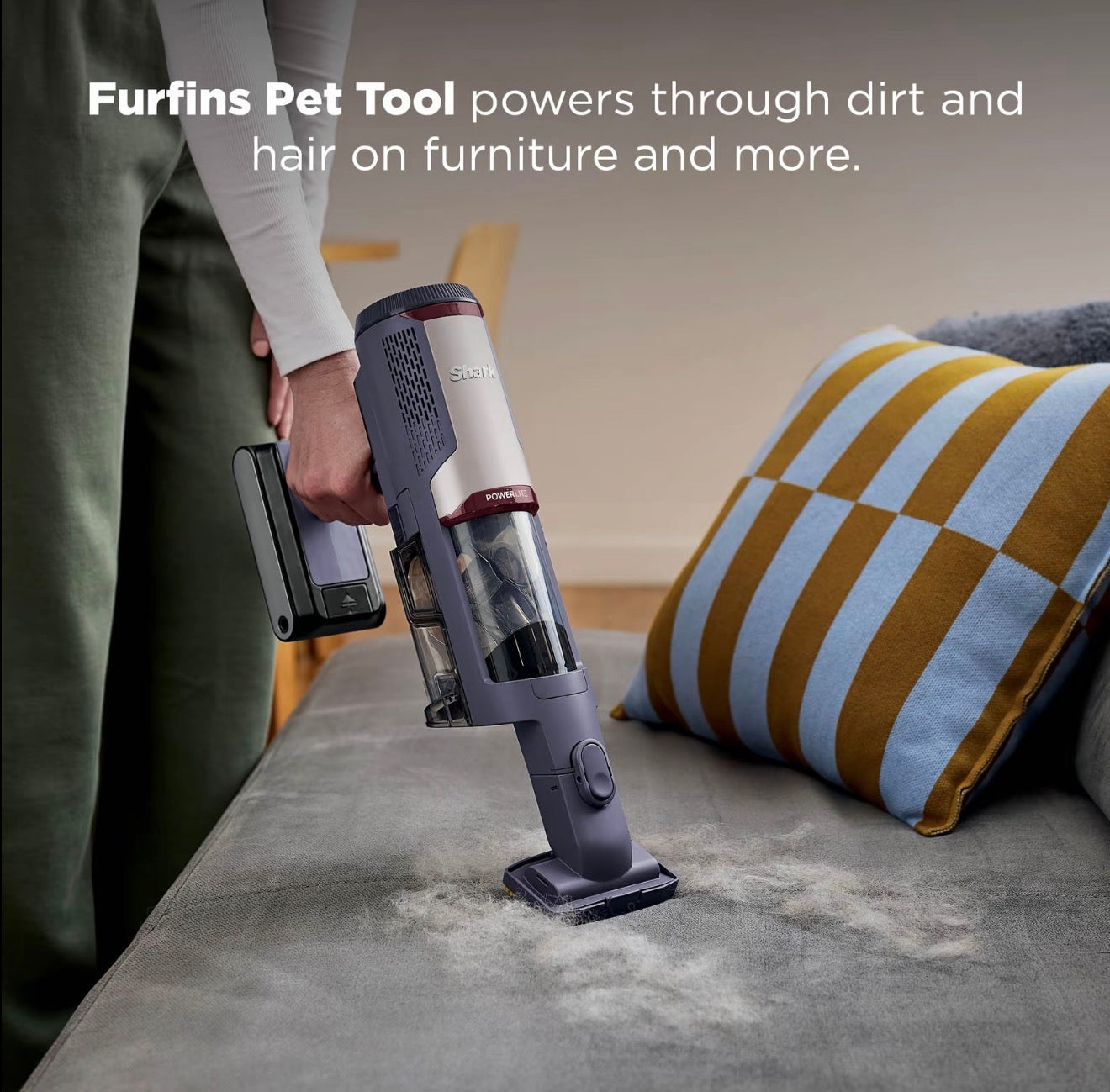 Shark Cordless Stick Vacuum Cleaner with Attachments