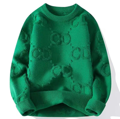 Men’s Knitwear Wool Sweater Soft Warm Winter Pullover Classic Fashion 2026