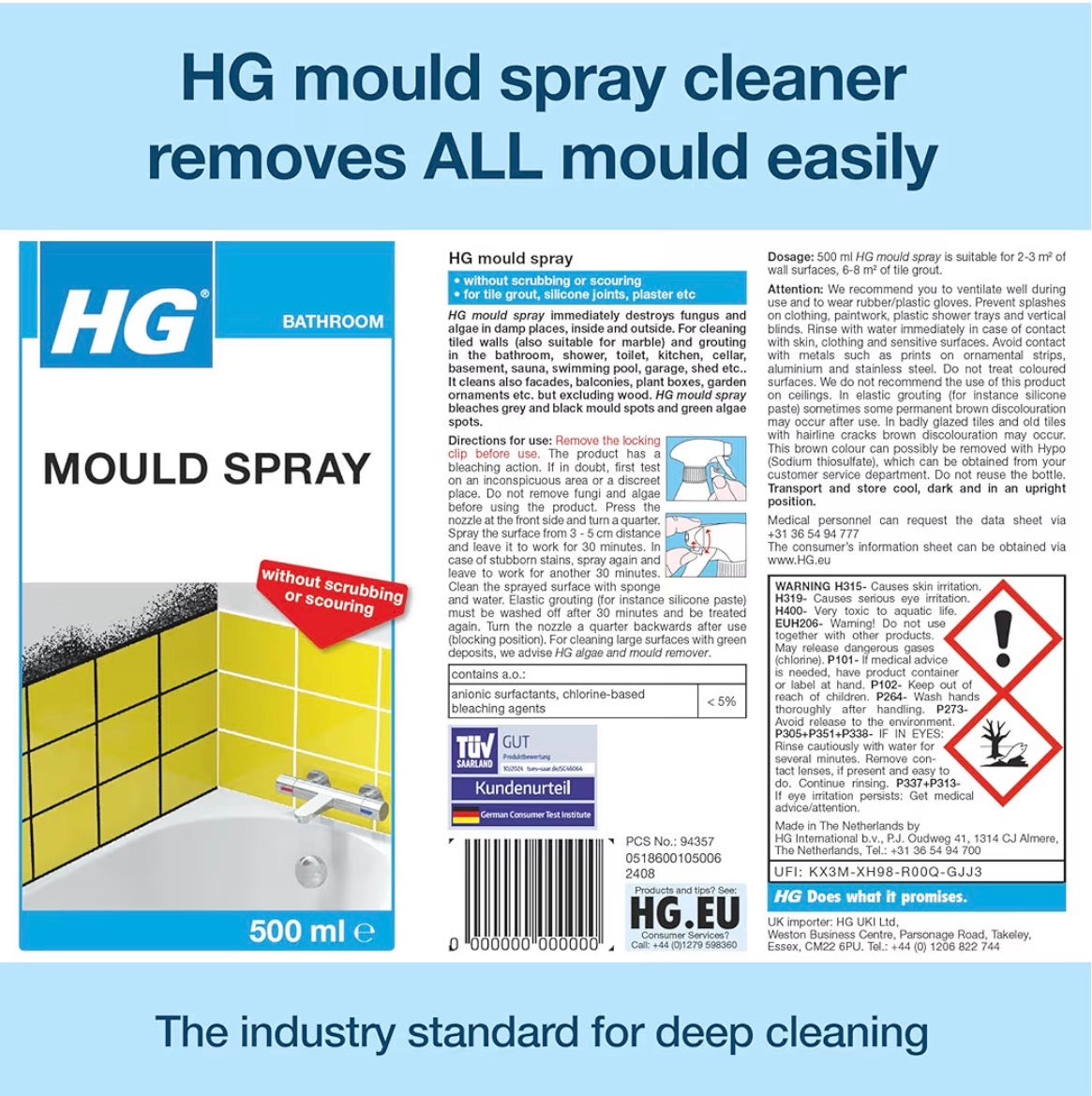 HG Mould Spray 500ml
