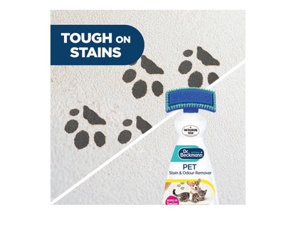 Dr. Beckmann Pet Stain & Odour Remover 650ml