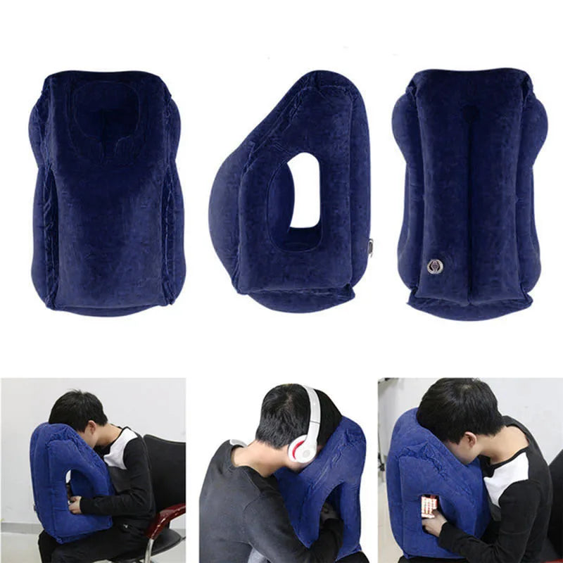 Portable Inflatable Travel Pillow – Ultimate Comfort for Resting Anywhere