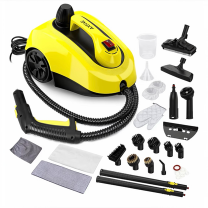 5 Bar Steam Cleaner with 26 Accessories