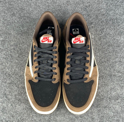 Travis Scott x Air Jordan 1 Low 'Mocha'