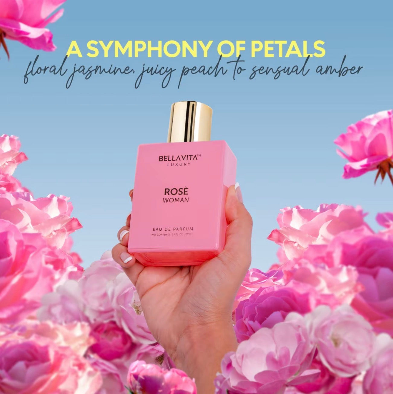 BellaVita Rose Eau De Parfum