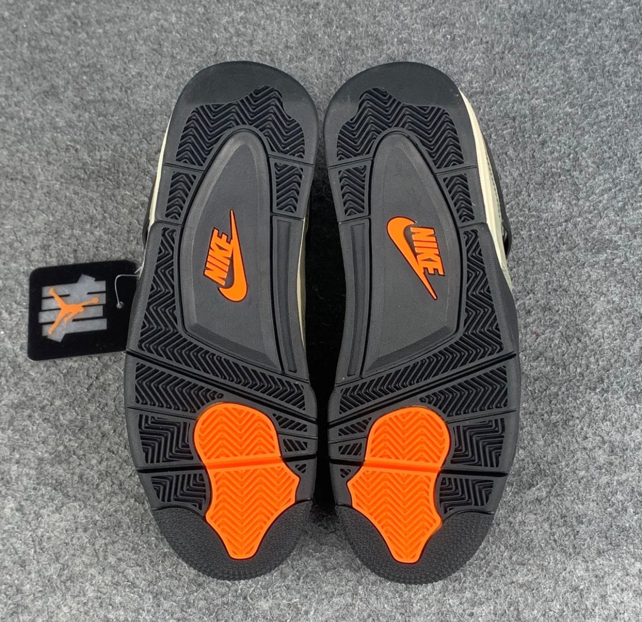 Undefeated x Air Jordan 4 Retro 2025