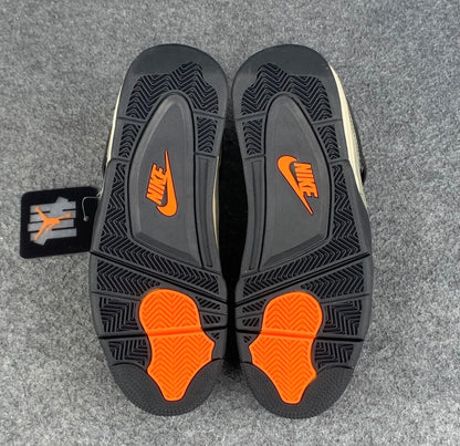 Undefeated x Air Jordan 4 Retro 2025