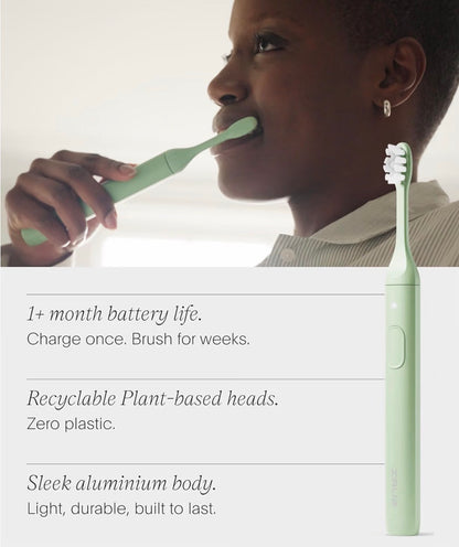 SURI Pro Sonic Electric Toothbrush with UV Travel Case