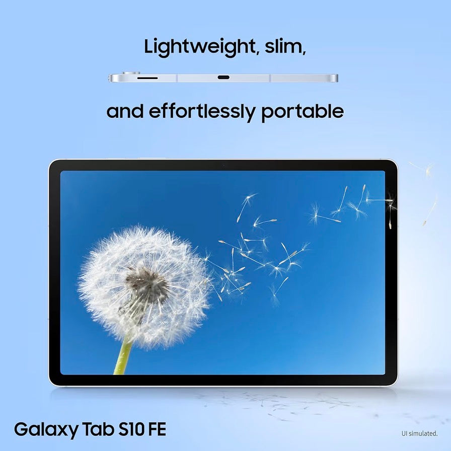 Samsung Galaxy Tab S10 FE 10.9-inch 256GB 8GB Wi-Fi S Pen Grey