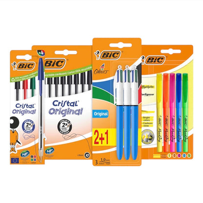 BIC 23-Piece Back to School Stationery Set Pens & Highlighters