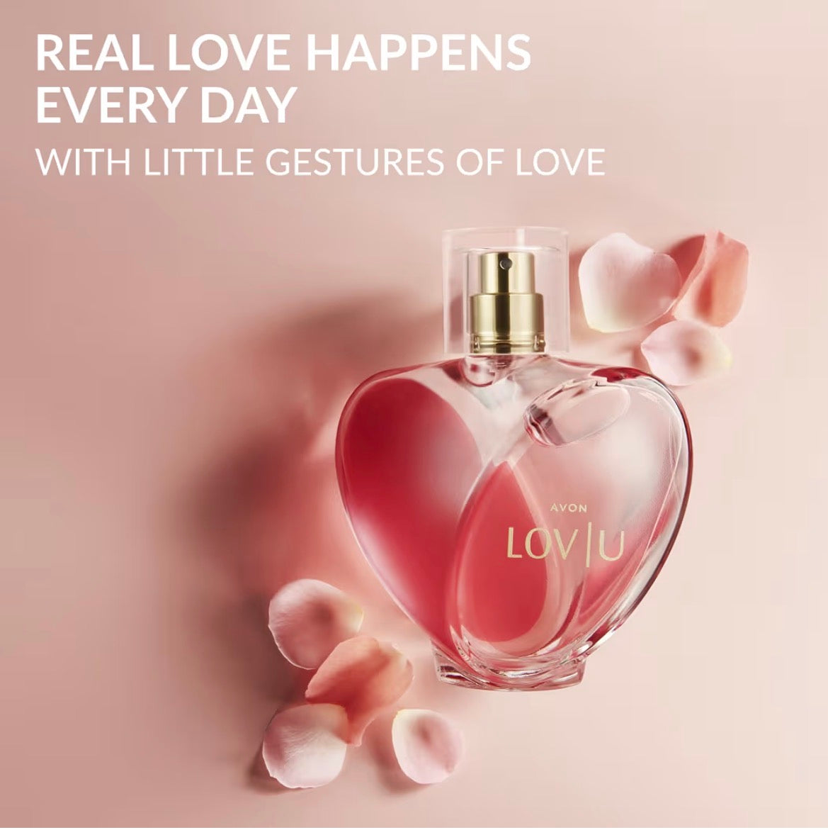 Avon Lov U Eau De Parfum 50ml