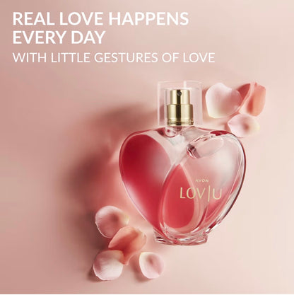 Avon Lov U Eau De Parfum 50ml