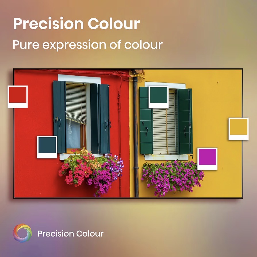 Hisense 4K Ultra HD Smart TV with Freely | Netflix, Disney+ & YouTube