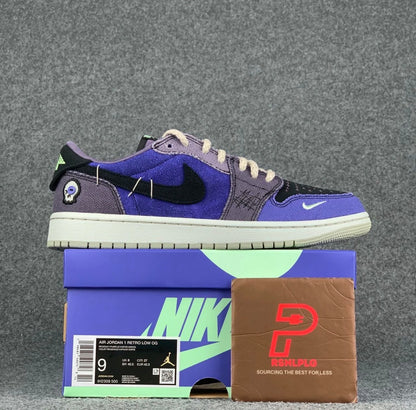 Zion Williamson x Air Jordan 1 Retro Low OG 'Voodoo Alternate' (2025)