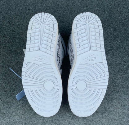 Off-White x Air Jordan 1 Retro High OG
'White' 2018