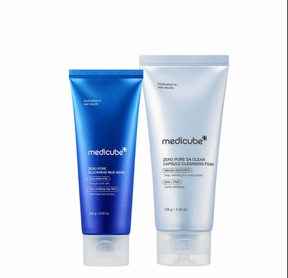 medicube Pore-fect Set Deep Pore Cleansing Mud Mask Blackhead Care