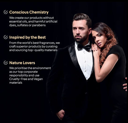 BellaVita Him & Her Perfume Gift Set