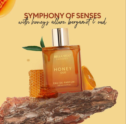 BellaVita Honey Oud x2 Eau De Parfum Set