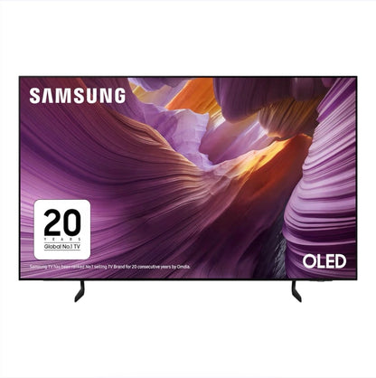 Samsung 55-Inch S84F 4K OLED Smart TV 120Hz Dolby Atmos Vision AI