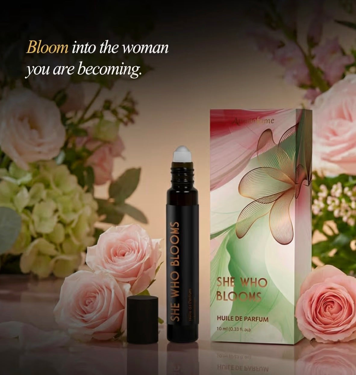 Aromafume She Who Blooms Perfume Oil