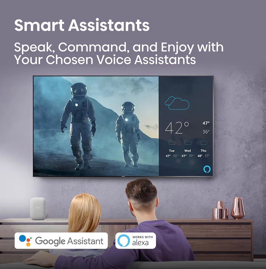 Hisense 40E4QTUK 40” FHD Smart LED TV with Freely | Netflix & Disney+