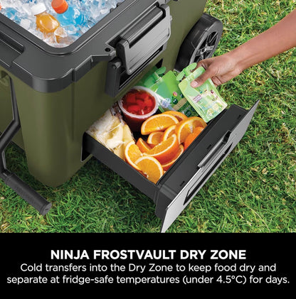 FrostVault Heavy-Duty Insulated Cool Box 42 Litres