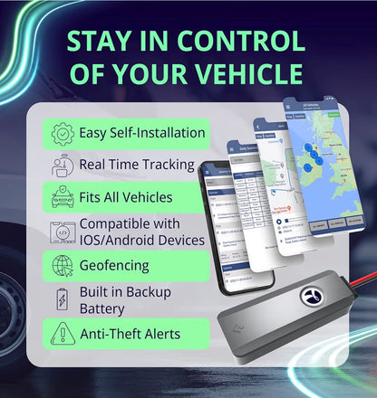 GS900 4G GPS Tracker with SIM 30-Day Subscription Vehicle Fleet Tracking