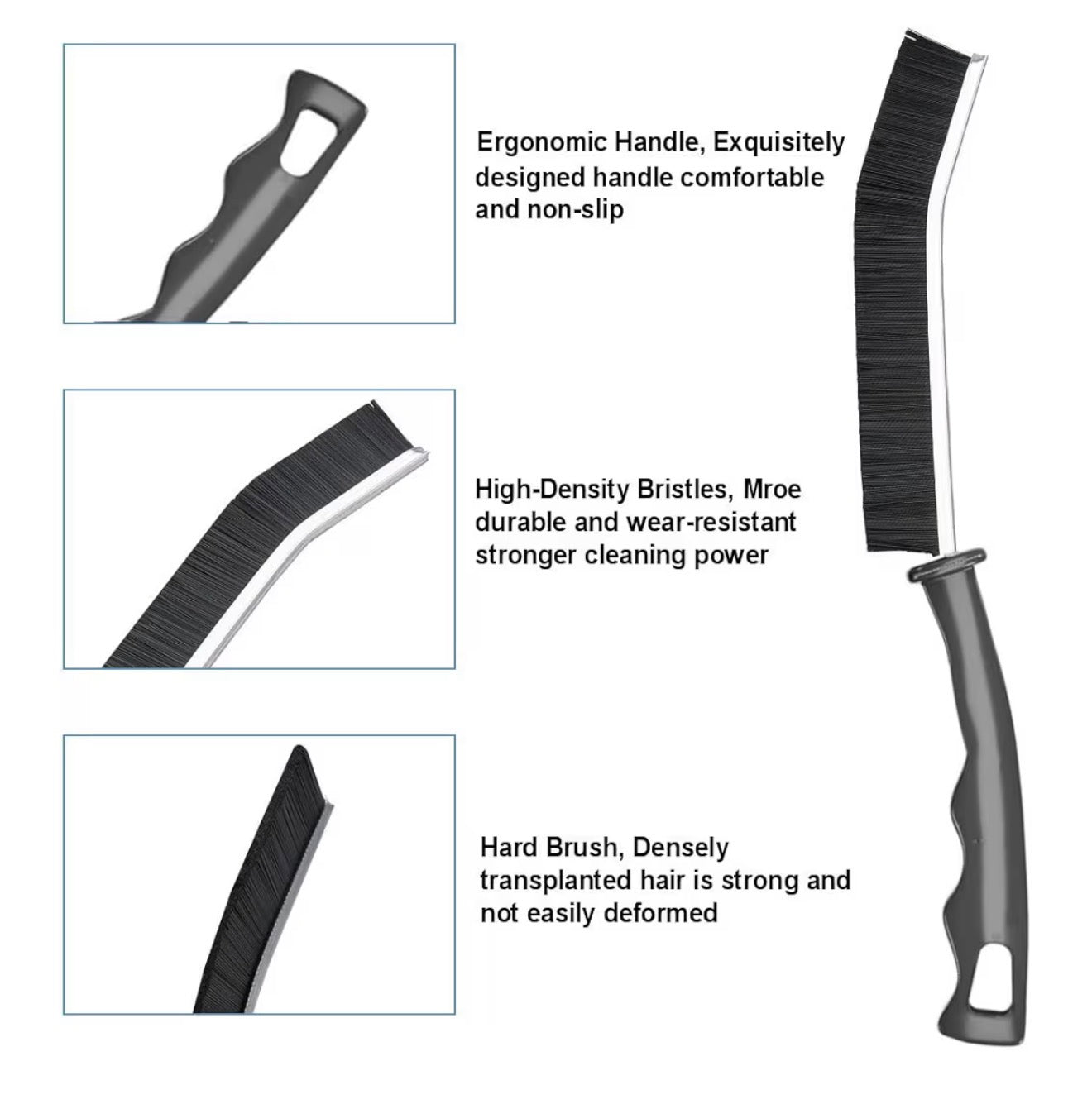 CUCM 6 Piece Crevice Cleaning Brush Set