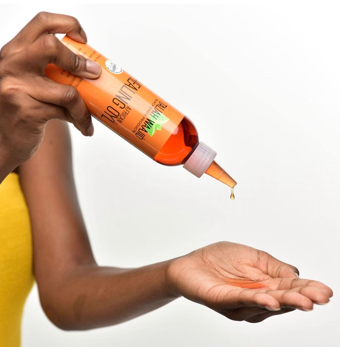 Taliah Waajid African Healing Oyl with Vitamin E 237ml | Hair & Scalp Oil