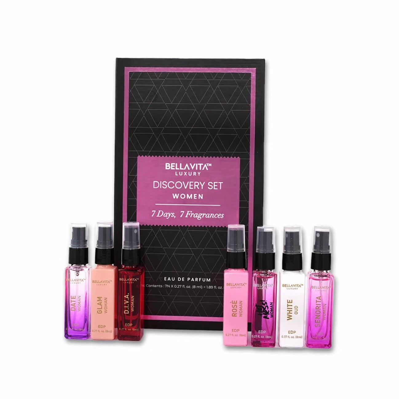 BellaVita Women’s Discovery Perfume Set