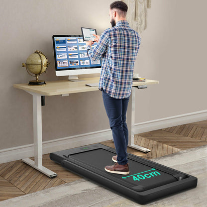 Folding Electric Treadmill with Bluetooth Connectivity (1-12 KPH)