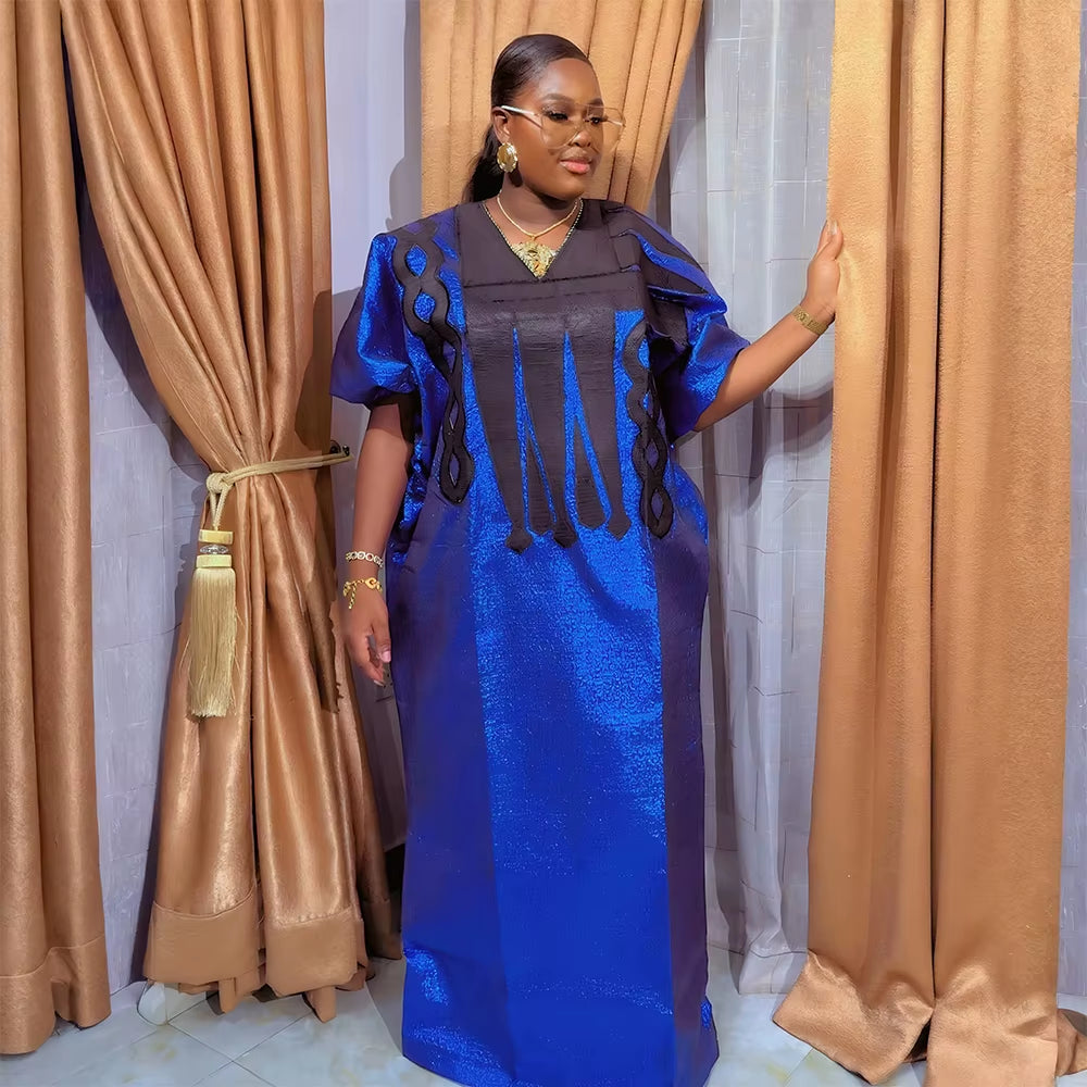 Abayas for Women Dubai Luxury 2025 African Muslim Fashion Dress Caftan Marocain Evening Party Dresses Boubou Robe Djellaba Femme