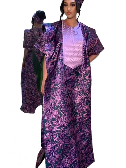 African Dresses for Women Traditional Africa Clothing Dashiki Ankara Outfits Gown Abayas Robe Muslim Kaftan Maxi Long Dress 2025