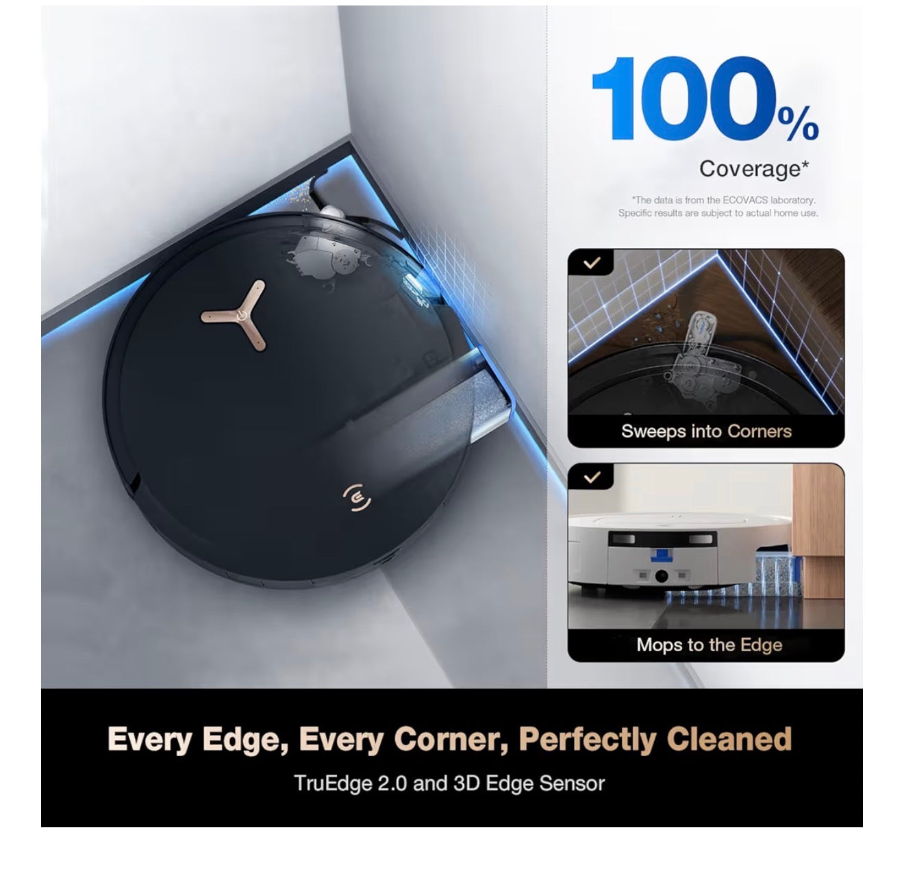 ECOVACS DEEBOT X8 PRO OMNI Robot Vacuum & Mop
