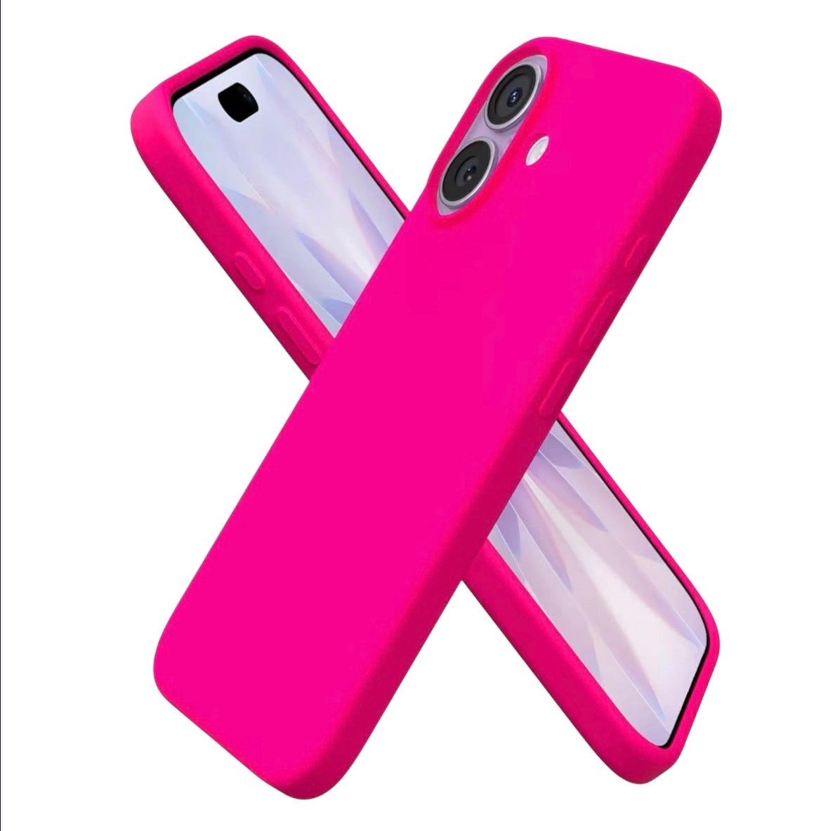 ORNARTO iPhone 17 Case 6.3-inch Liquid Silicone Slim Cover