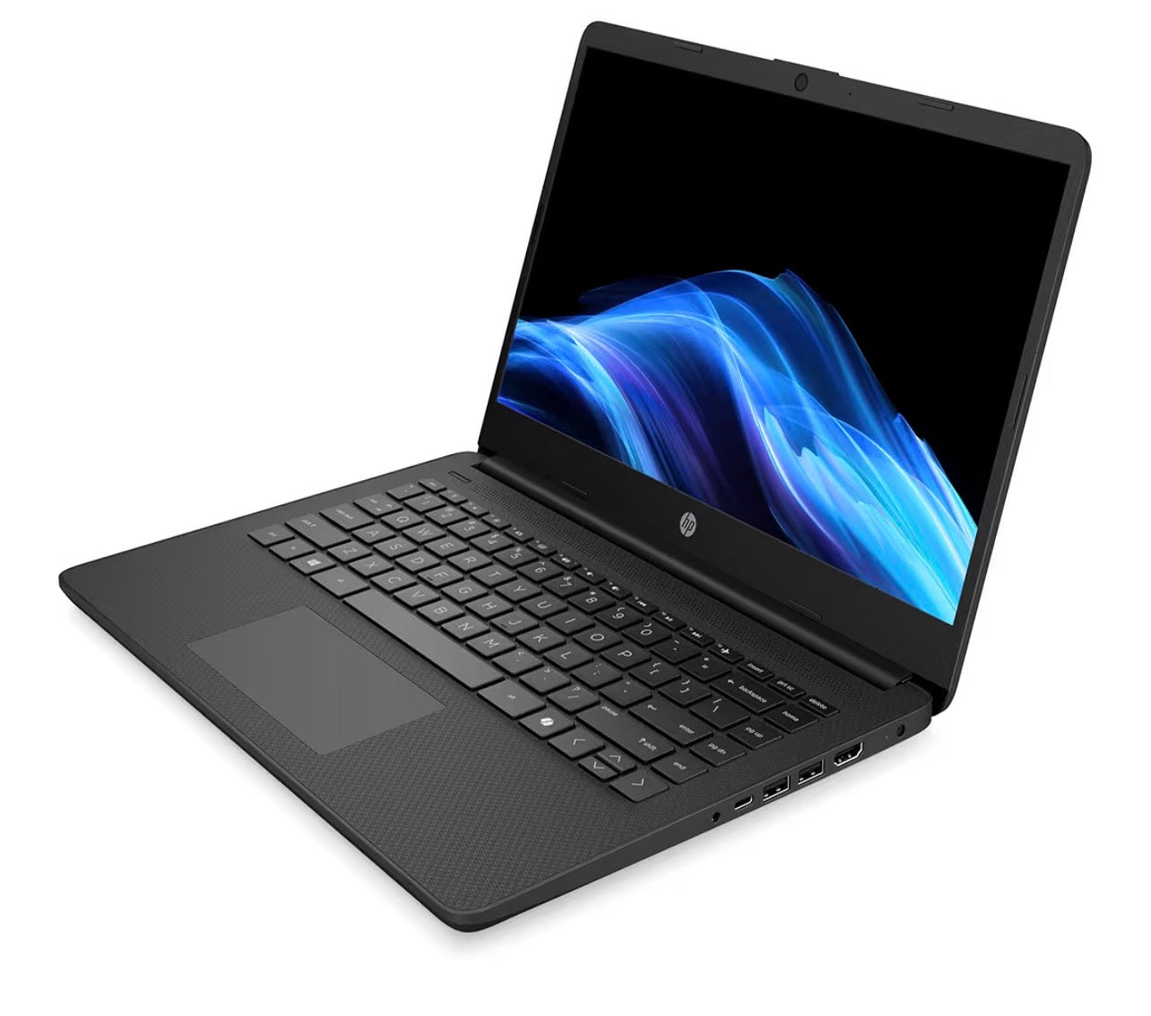 HP 14-inch Laptop Celeron N4500 4GB 64GB Windows 11 Microsoft 365