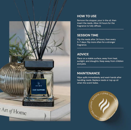 Collection Oud Sapphire Reed Diffuser